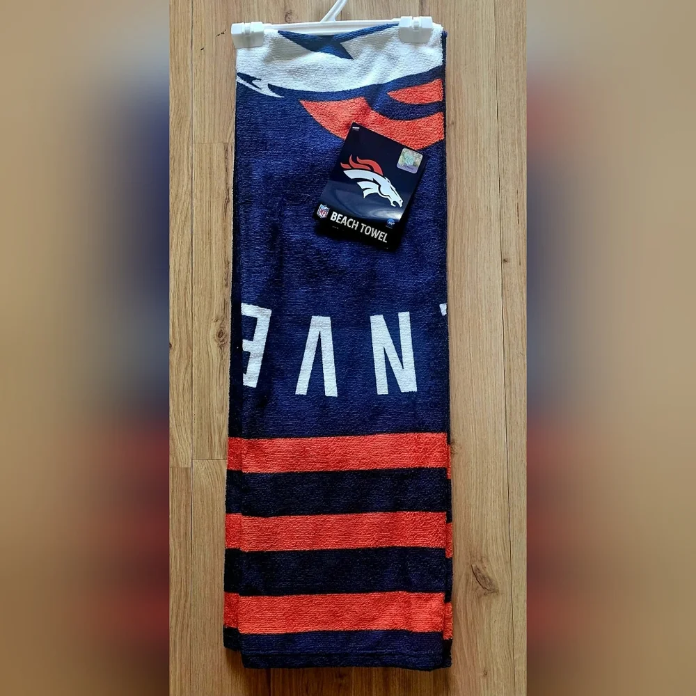 NFL BRONCO/ DENVER BEACH TOWEL